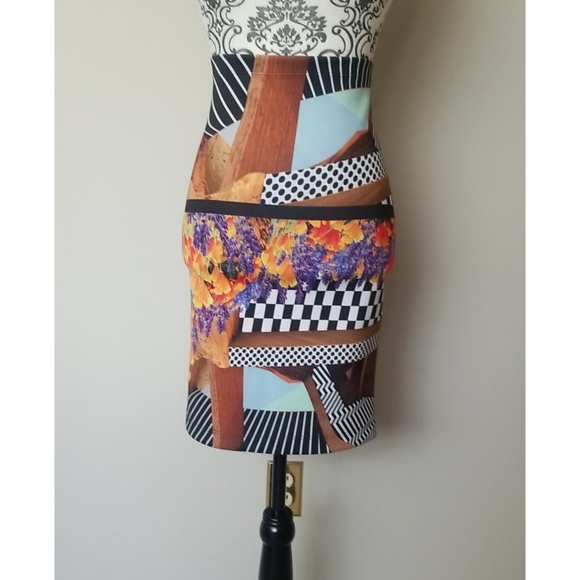 2 for 25Clover canyon Pencil skirt - Picture 4 of 9